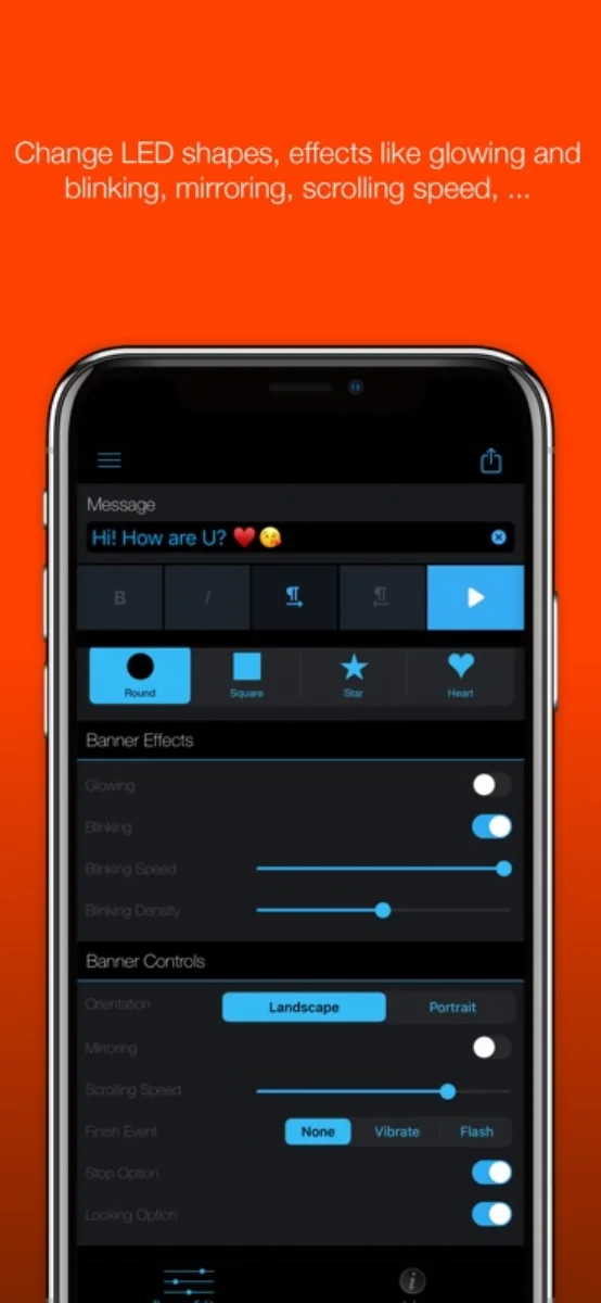 LED Banner Pro screenshot 3