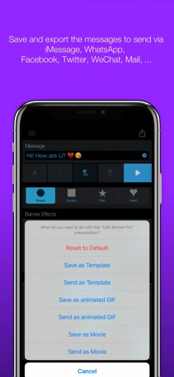 LED Banner Pro screenshot 4