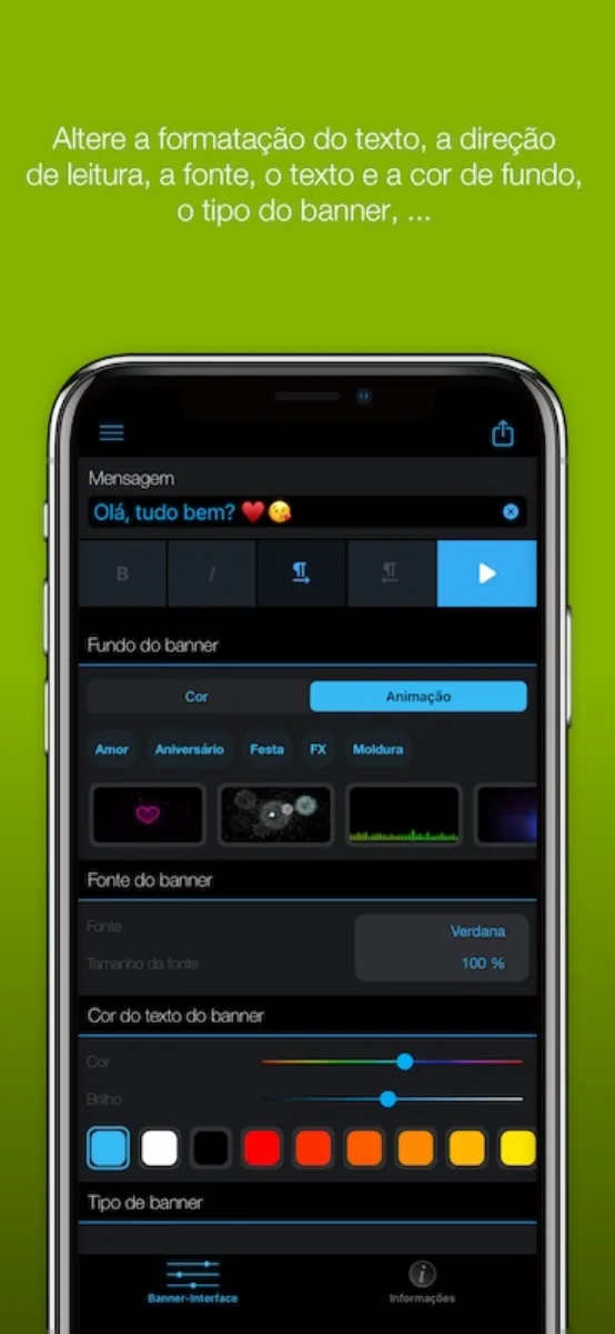 Letreiro Digital LED Pro screenshot 2