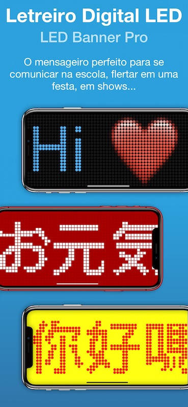 Letreiro Digital LED Pro #1